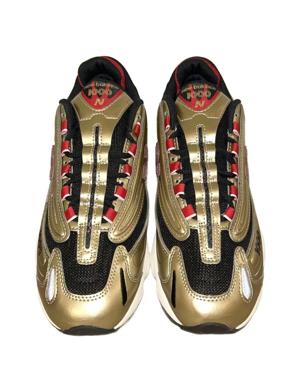 New Balance Exclusive 1000 "Gold/Black" M1000SPL Mens 8 / Womens 9.5